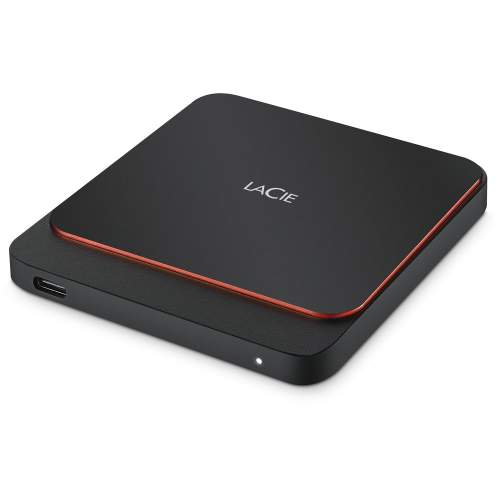 LACIE - Disque SSD Externe - 500GB