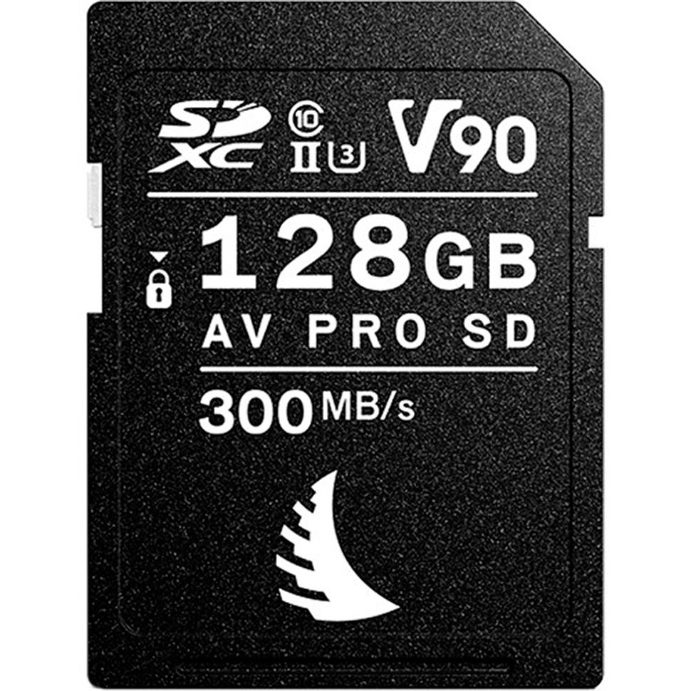 ANGELBIRD - 128GB AV Pro Mk 2 UHS-II SDXC Memory Card