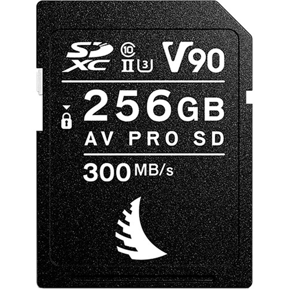 ANGELBIRD - 256GB AV Pro Mk 2 UHS-II SDXC Memory Card