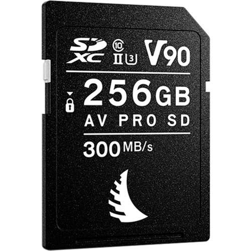 ANGELBIRD - 256GB AV Pro Mk 2 UHS-II SDXC Memory Card