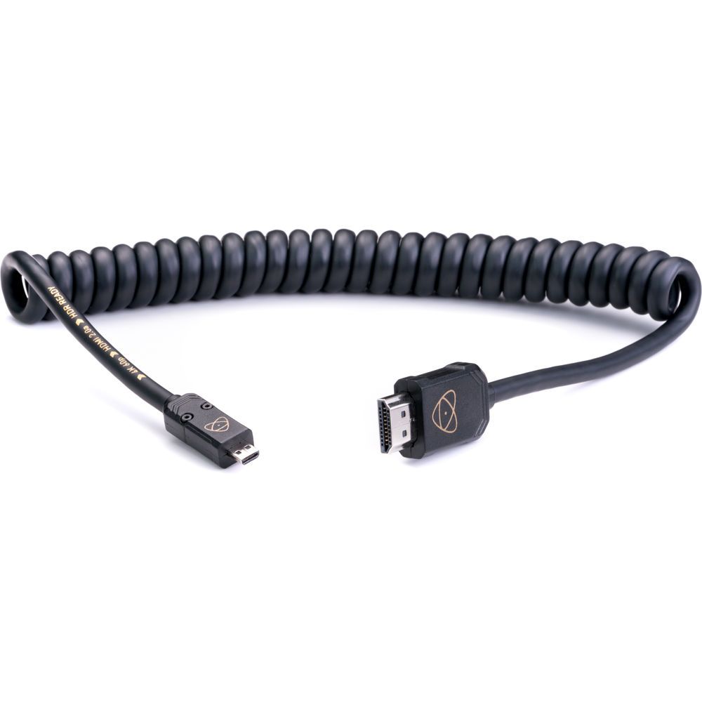 ATOMOS - HDMI to Micro-HDMI Coiled Cable (16 to 32")