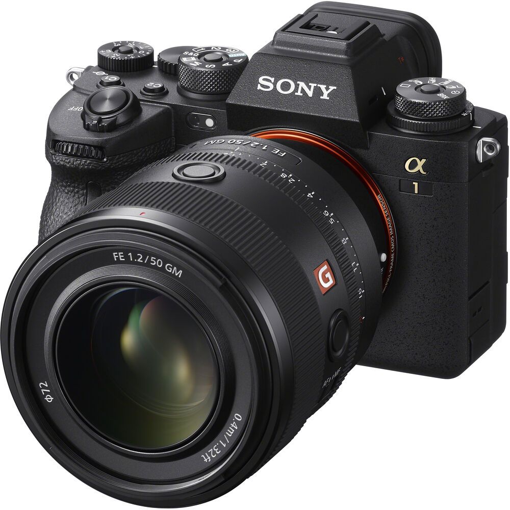 SONY - FE 50mm F1.2 GM