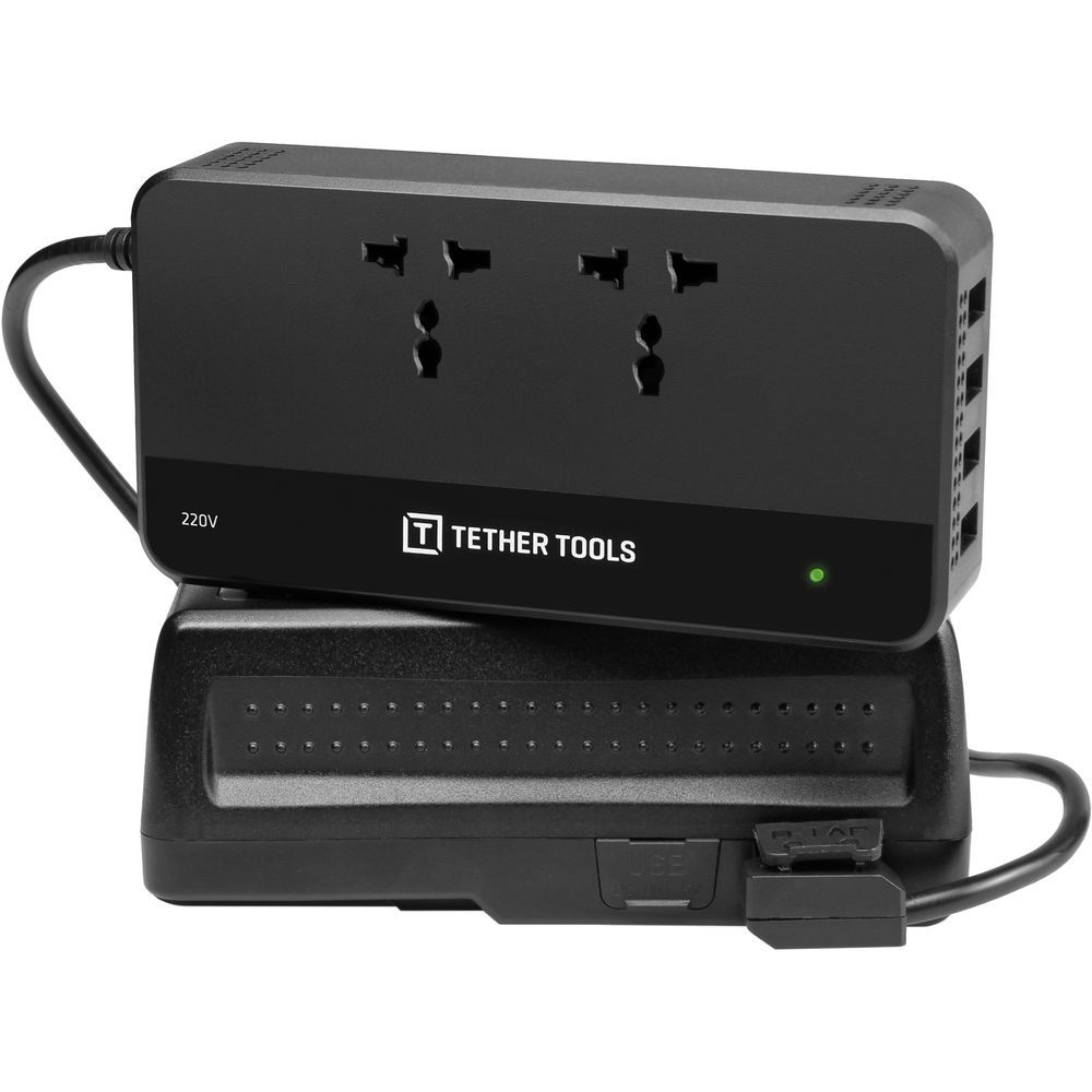 TETHERTOOLS - ONsite D-Tap to AC Power Supply (220V)