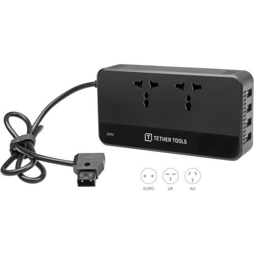 TETHERTOOLS - ONsite D-Tap to AC Power Supply (220V)