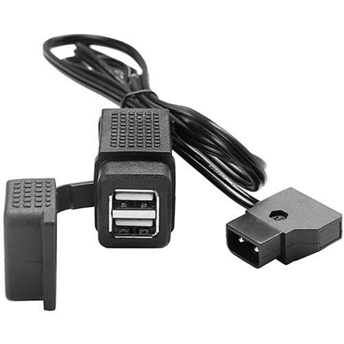 TETHERTOOLS - Convertisseur d'alimentation D-Tap vers double USB-A
