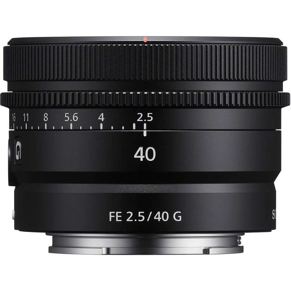 SONY - FE 40mm F2.5 G