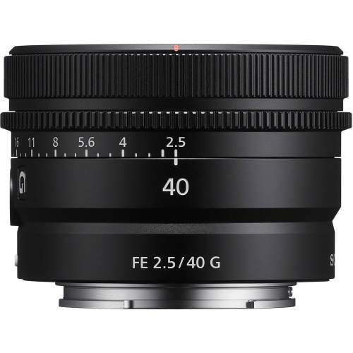 SONY - FE 40mm F2.5 G