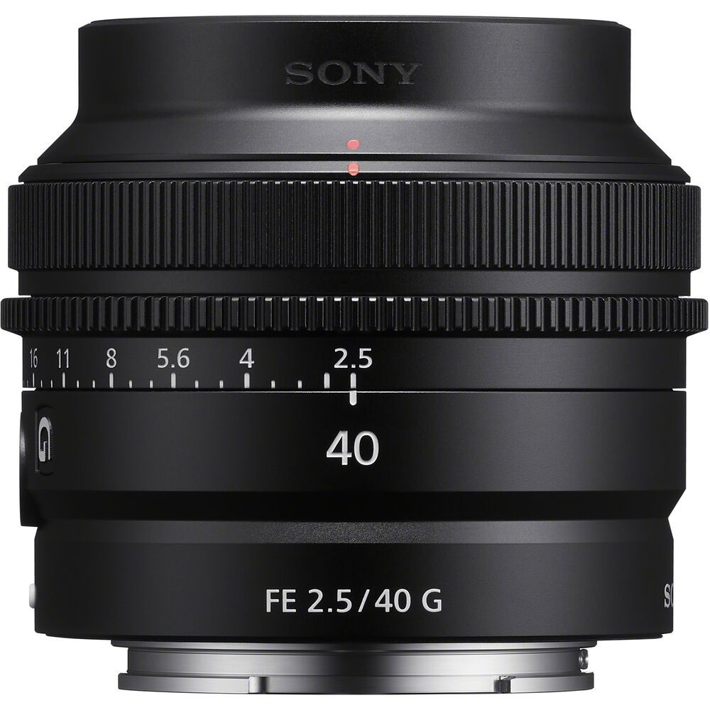 SONY - FE 40mm F2.5 G