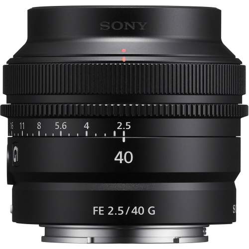 SONY - FE 40mm F2.5 G