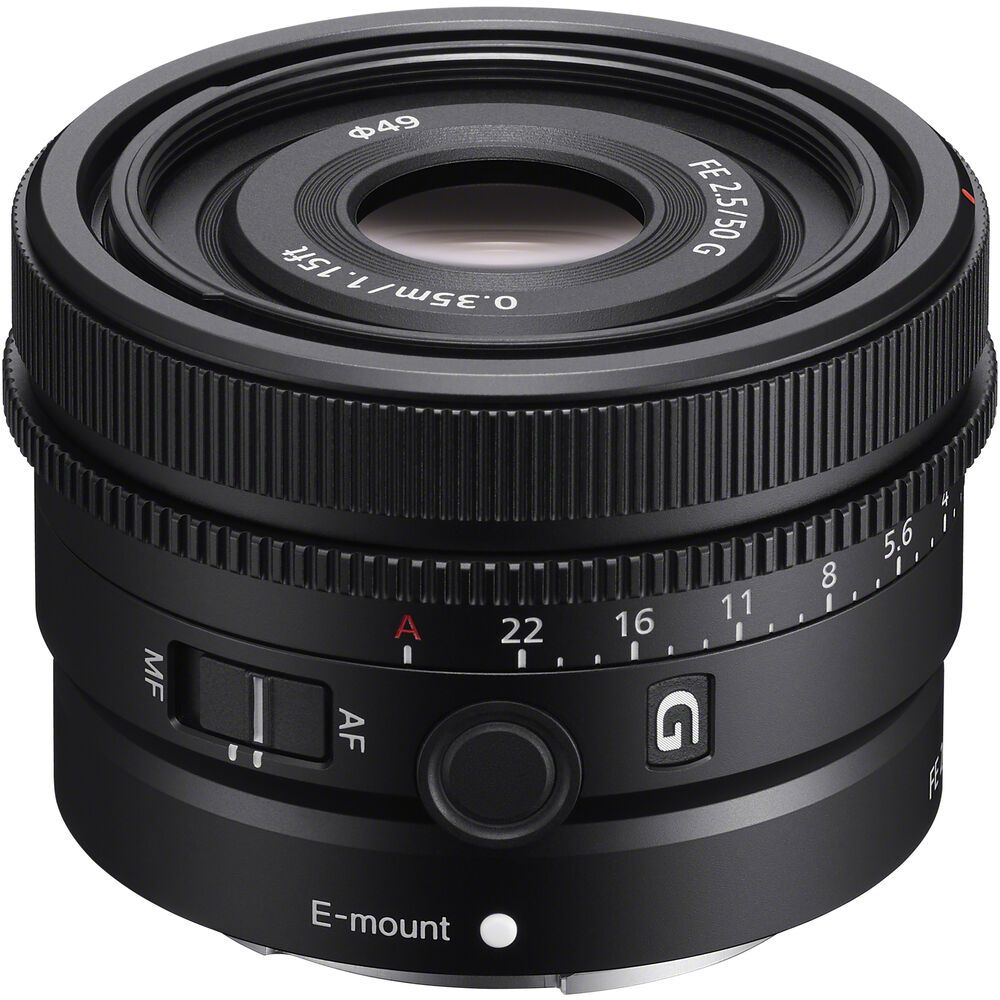 SONY - FE 50mm F2.5 G