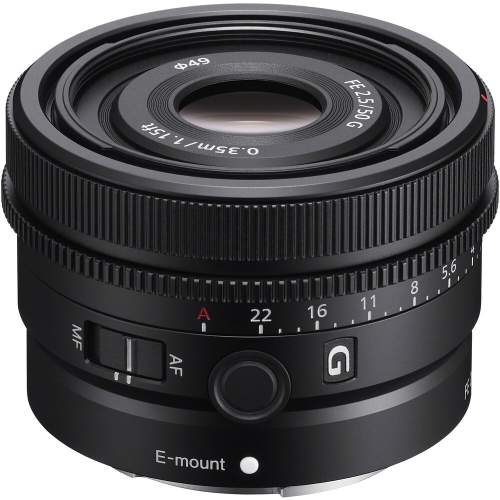 SONY - FE 50mm F2.5 G