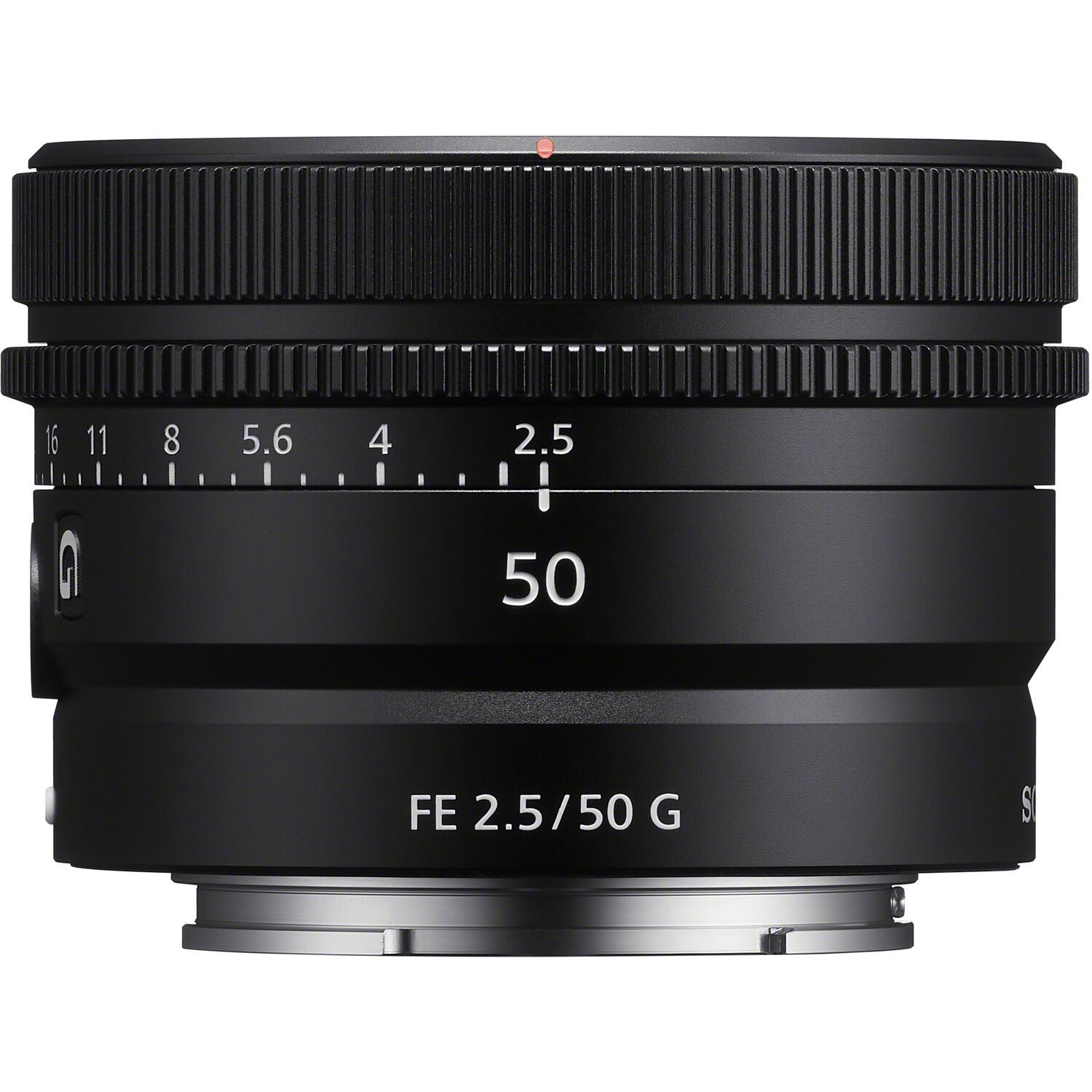 SONY - FE 50mm F2.5 G