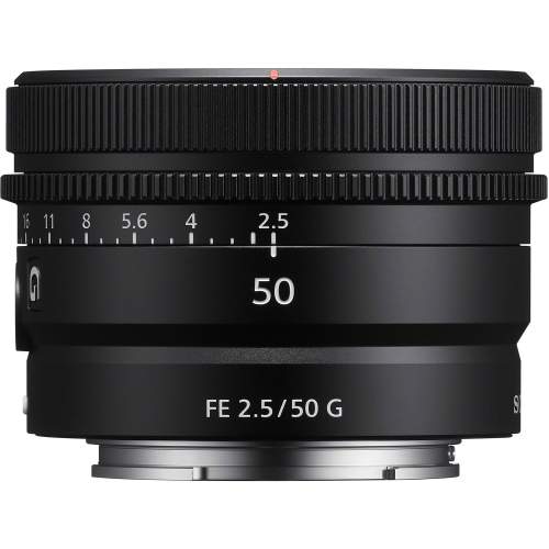 SONY - FE 50mm F2.5 G