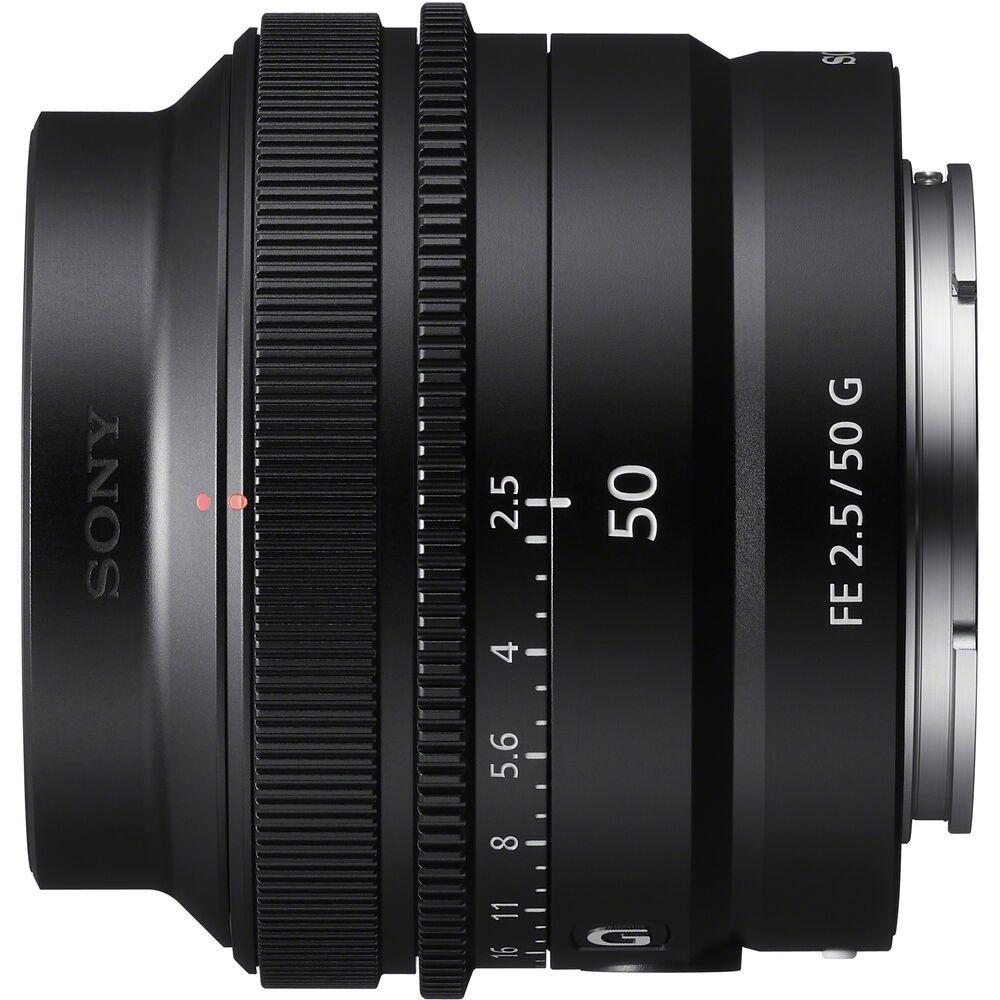 SONY - FE 50mm F2.5 G