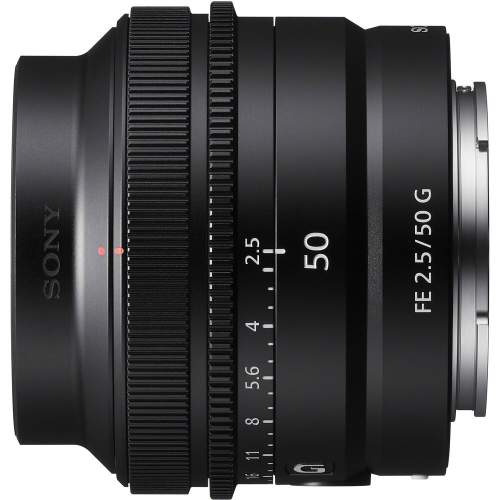 SONY - FE 50mm F2.5 G