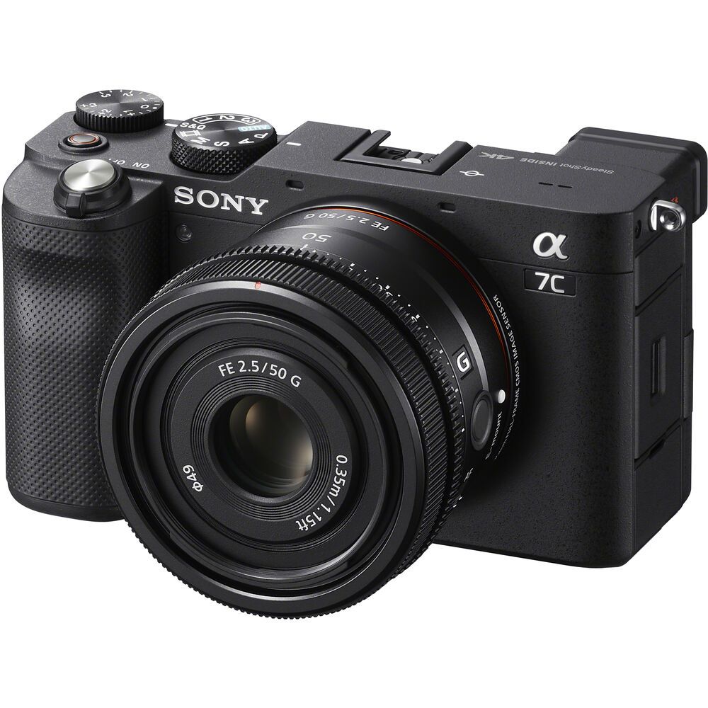 SONY - FE 50mm F2.5 G