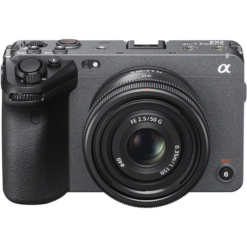 SONY - FE 50mm F2.5 G