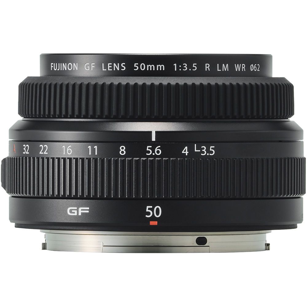 FUJINON - GF 50mm F3.5 R LM WR