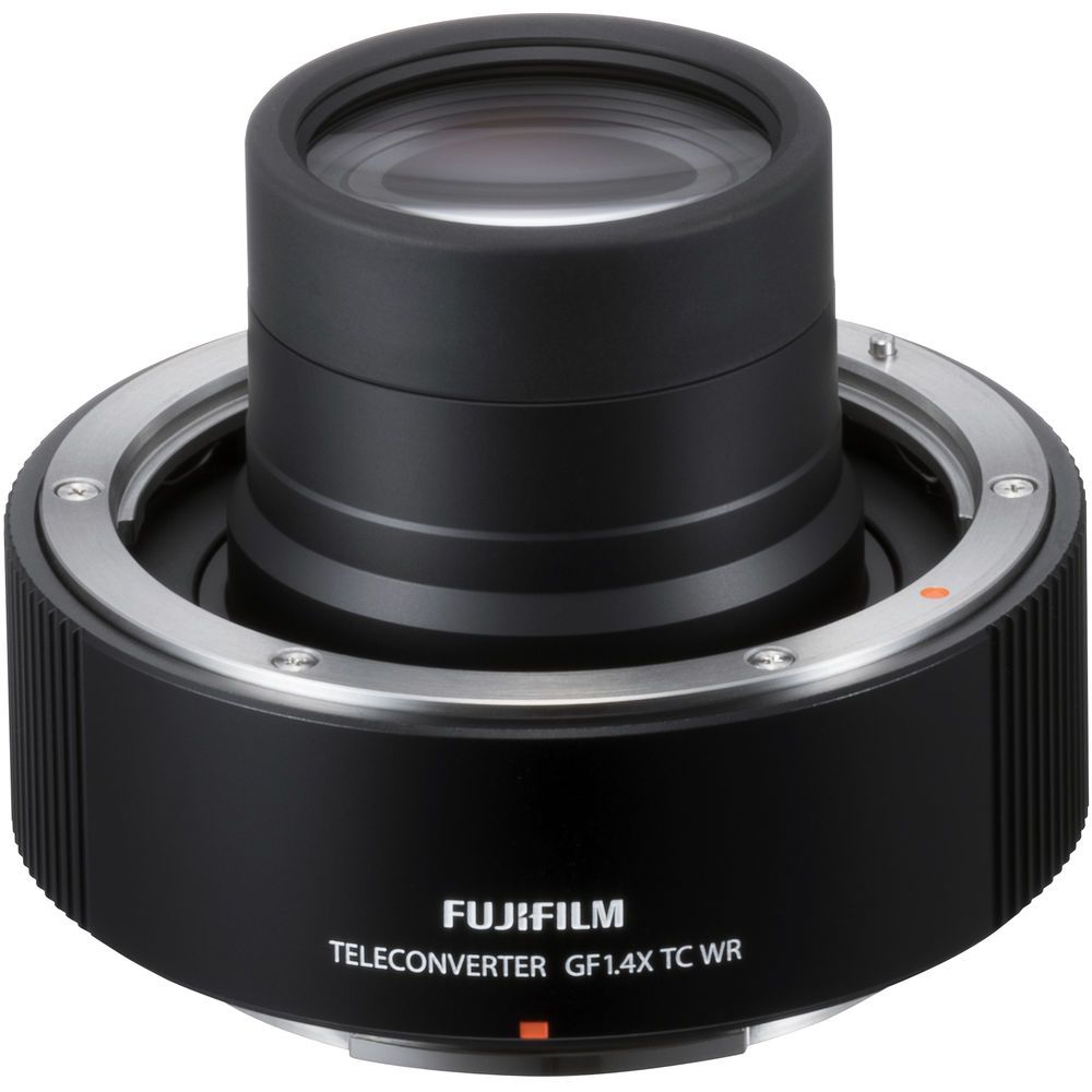 FUJIFILM - GF 1.4x TC WR Teleconverter