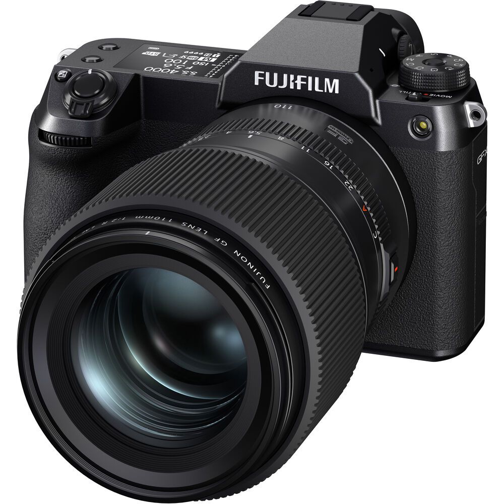 FUJIFILM - GFX 100S Medium Format Mirrorless Camera (Body Only)