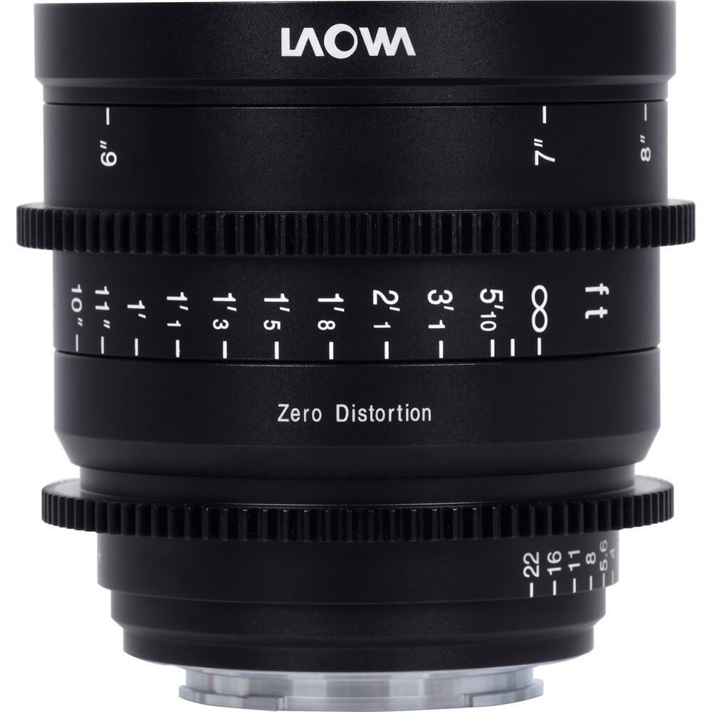 LAOWA - 15mm T2.1 Zero-D Cine Sony FE (Feet)