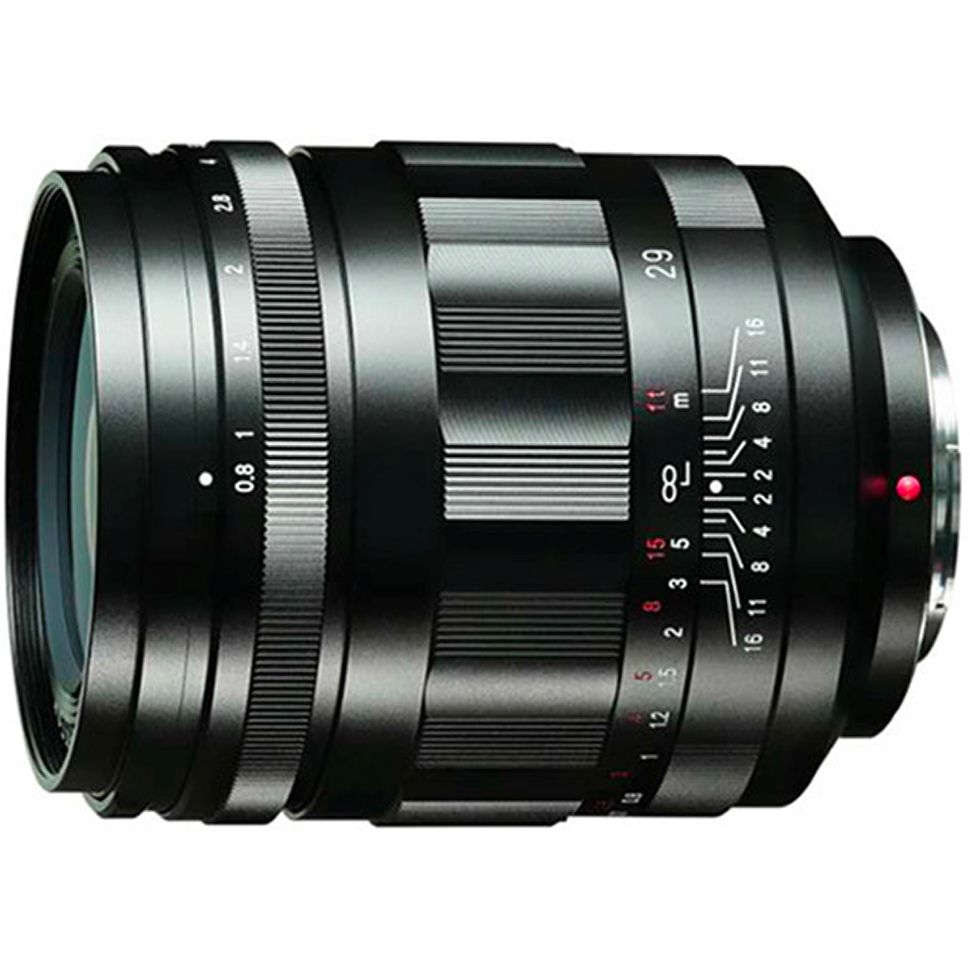 VOIGTLÄNDER - 29mm f/0.8 Super Nokton (MFT)