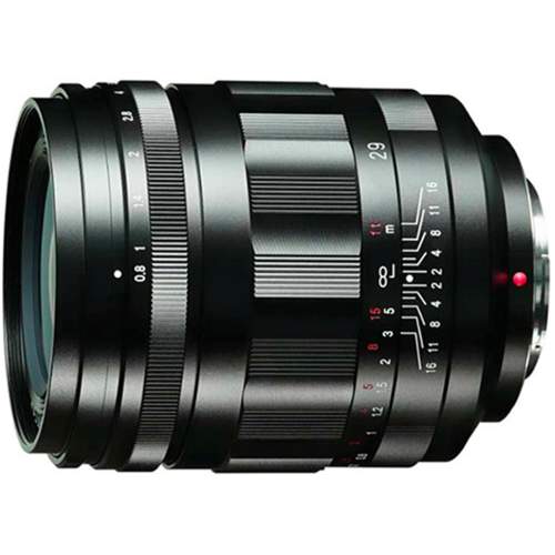 VOIGTLÄNDER - 29mm f/0.8 Super Nokton (MFT)