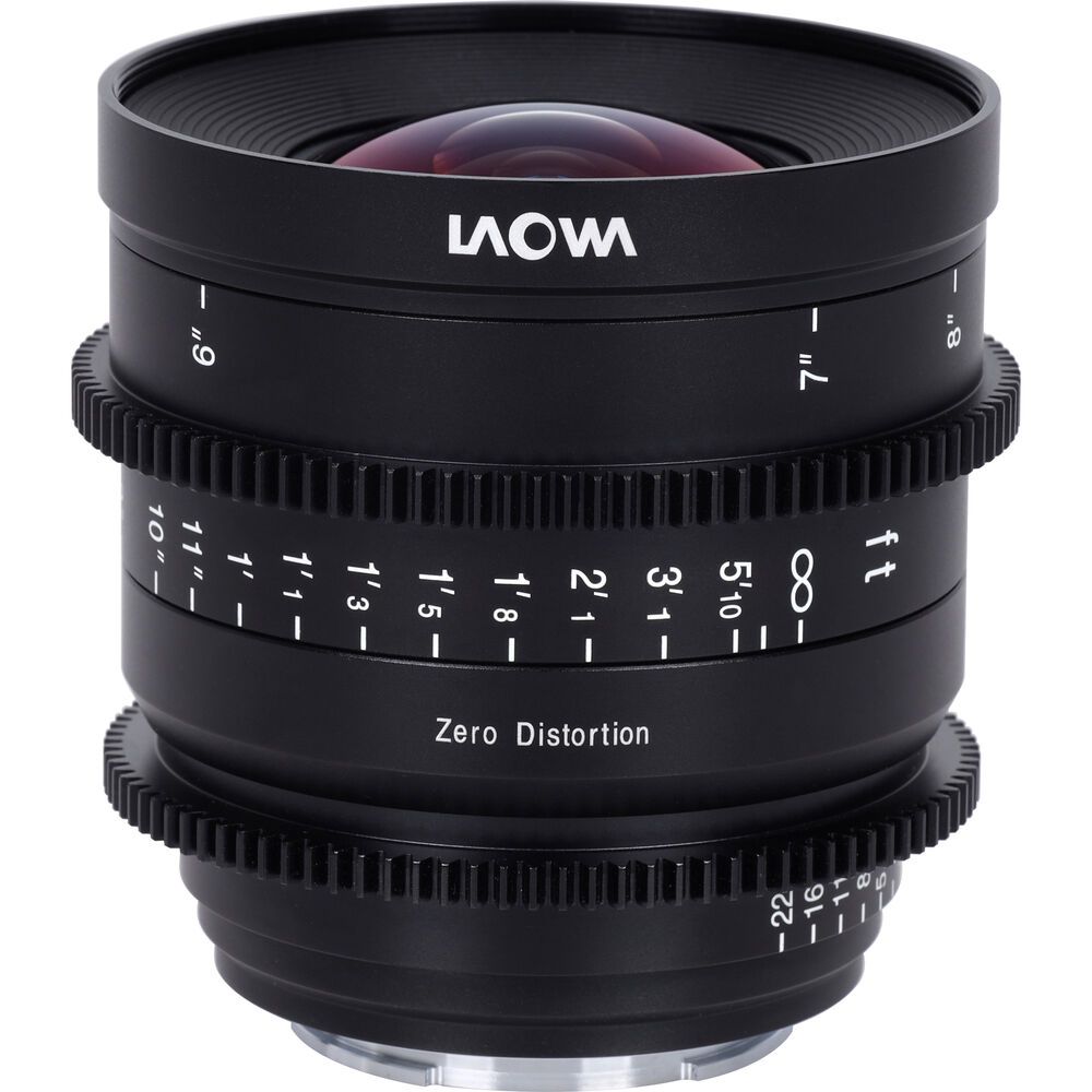 LAOWA - 15mm T2.1 Zero-D Cine Sony FE (Feet)
