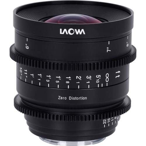 LAOWA - 15mm T2.1 Zero-D Cine Sony FE (Feet)