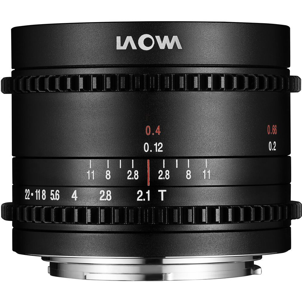 LAOWA - 7.5mm T2.1 Cine MFT (Feet)