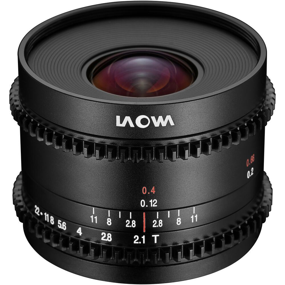 LAOWA - 7.5mm T2.1 Cine MFT (Pieds)