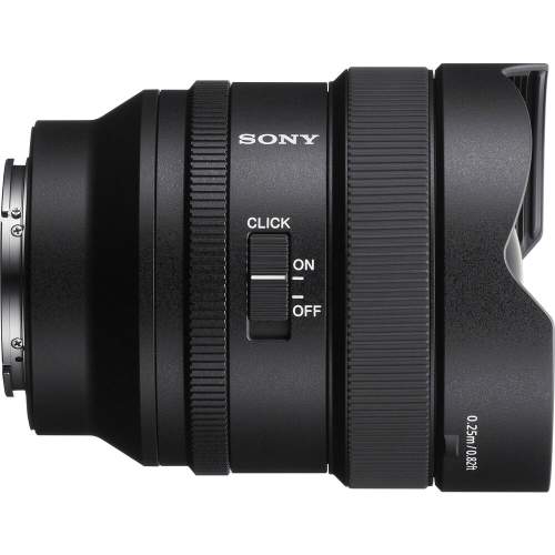 SONY - FE 14mm f/1.8 GM