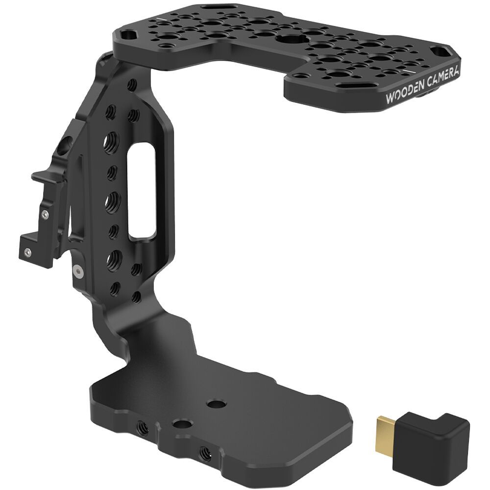 WOODEN CAMERA - Blackmagic Pocket Cinema Camera 6K Pro Camera Cage
