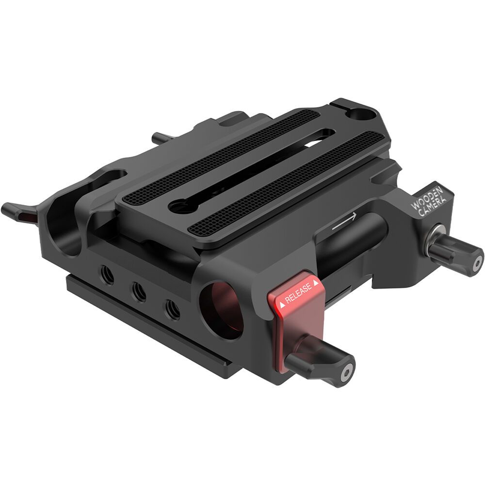 WOODEN CAMERA - 15mm LWS Baseplate for Blackmagic Pocket Cinema Camera 6K Pro