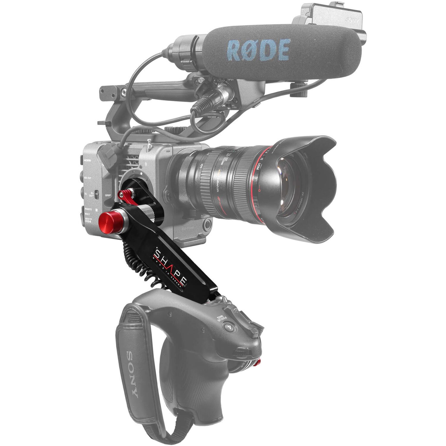 SHAPE - Bras d'extension pour Sony FX6
