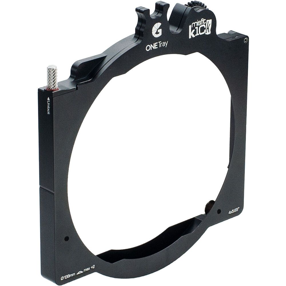 BRIGHT TANGERINE - One Tray for Misfit Kick or ARRI LMB Matte Box