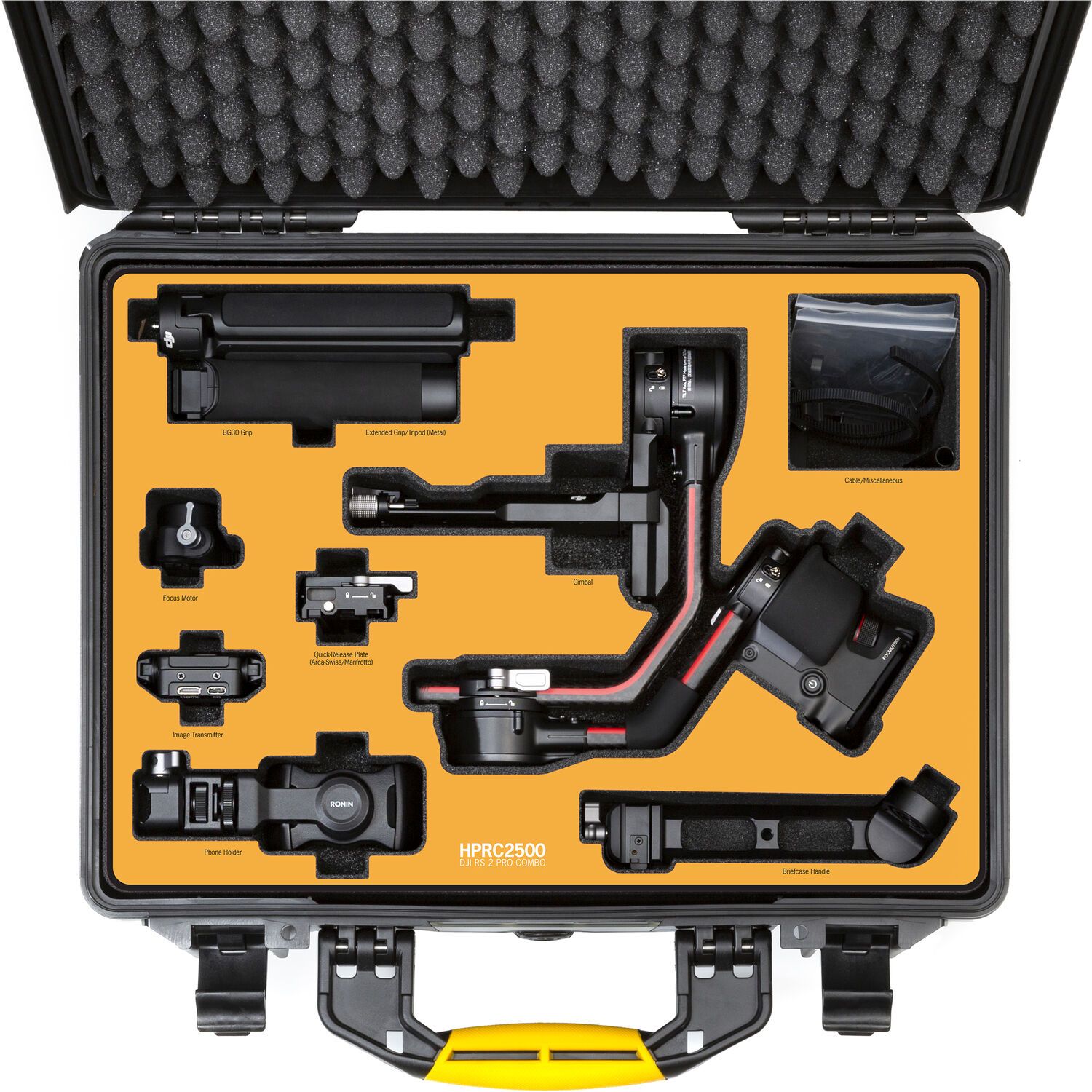 HPRC - Valise pour DJI Ronin RS 2 Pro Combo