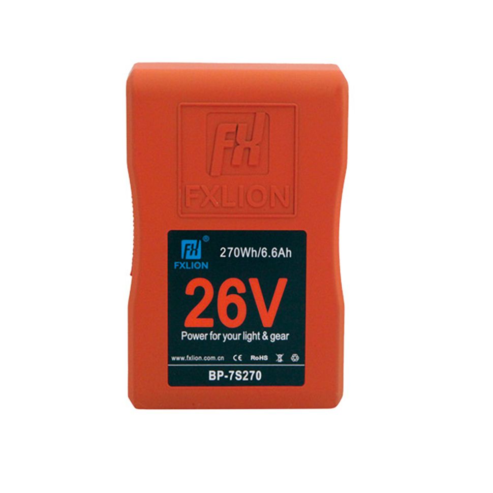 FXLION - Batterie 26V 270Wh (V-Mount)