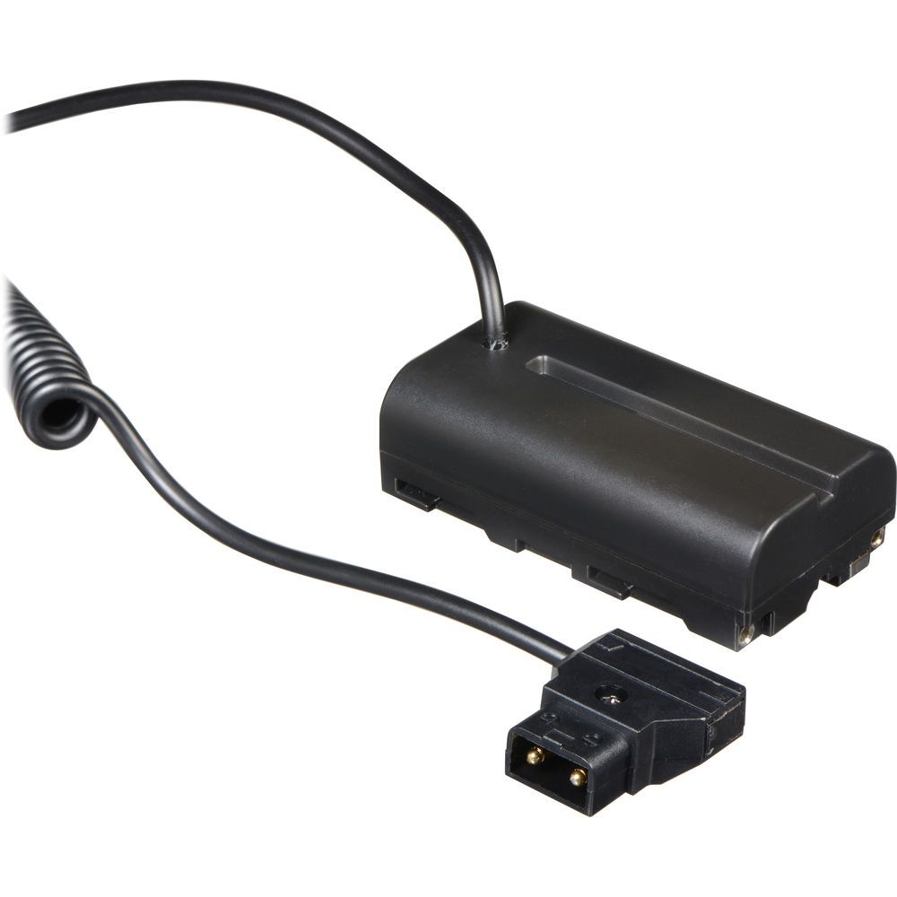 CORE SWX - Câble spiralé D-Tap pour les appareils utilisant des batteries Sony série L