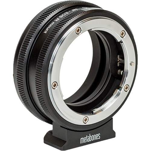 METABONES - Nikon G Lens to Canon RF-mount Camera T Adapter (Black)