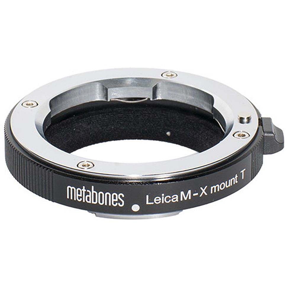 METABONES - Leica M Lens to FUJIFILM X-mount Camera T Adapter (Black)