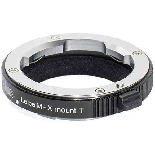 METABONES - Adaptateur T Leica M vers monture FUJIFILM X (Noir)