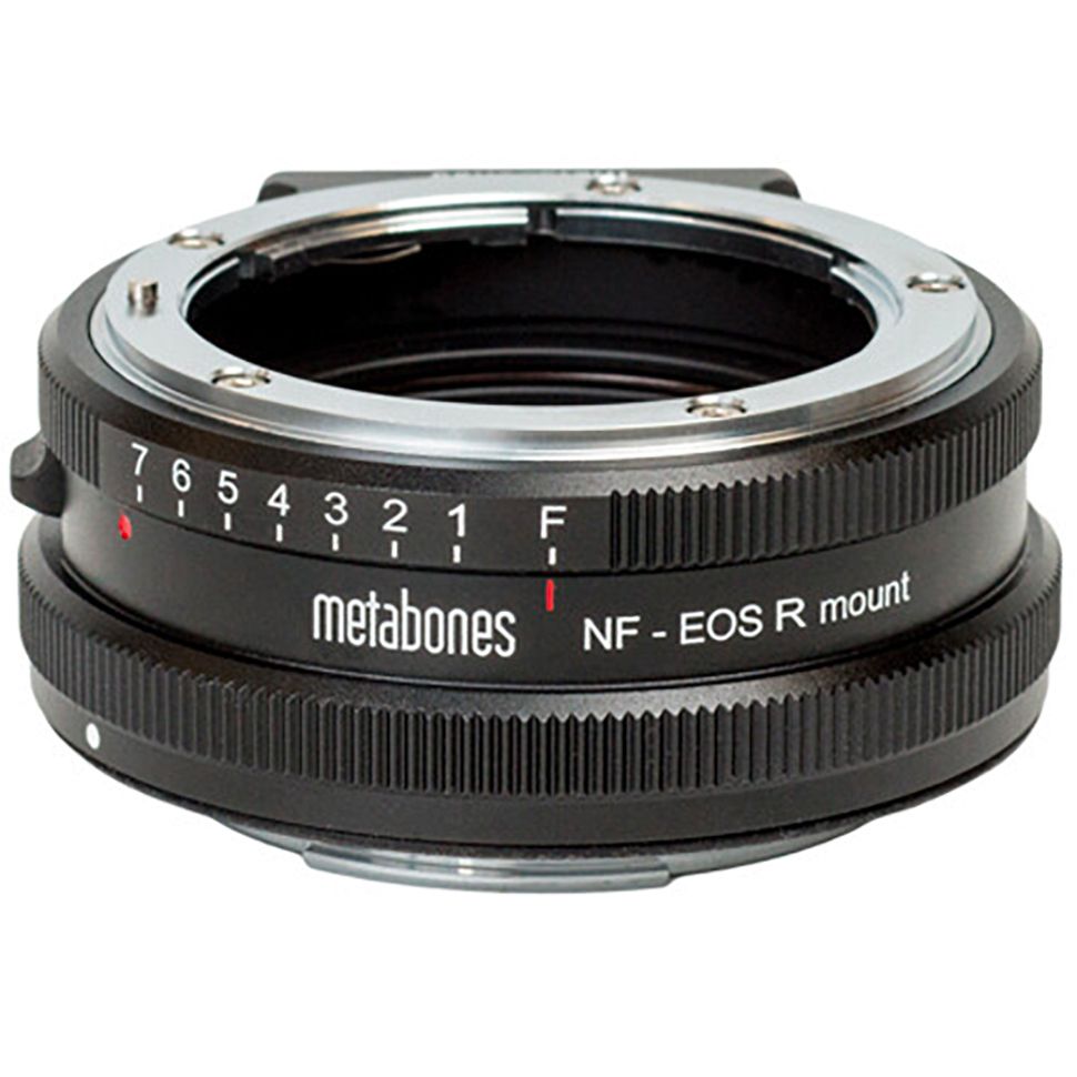METABONES - Nikon G Lens to Canon RF-mount Camera T Adapter (Black)