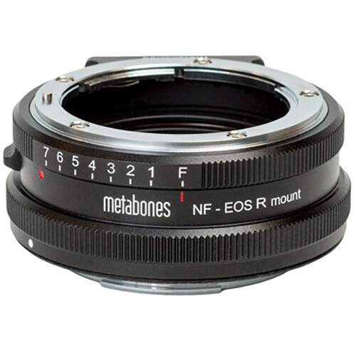 METABONES - Nikon G Lens to Canon RF-mount Camera T Adapter (Black)