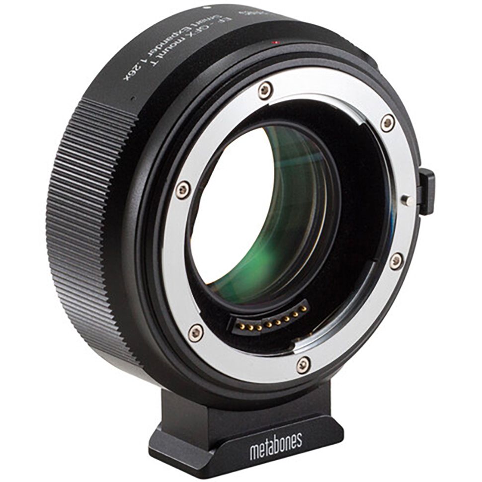 METABONES - 1.26x Expander T Smart for Canon EF Lens to FUJIFILM G-Mount (GFX)