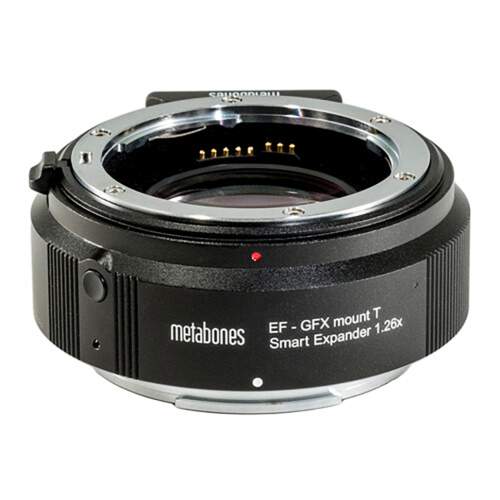 METABONES - 1.26x Expander T Smart Canon EF vers monture FUJIFILM G (GFX)