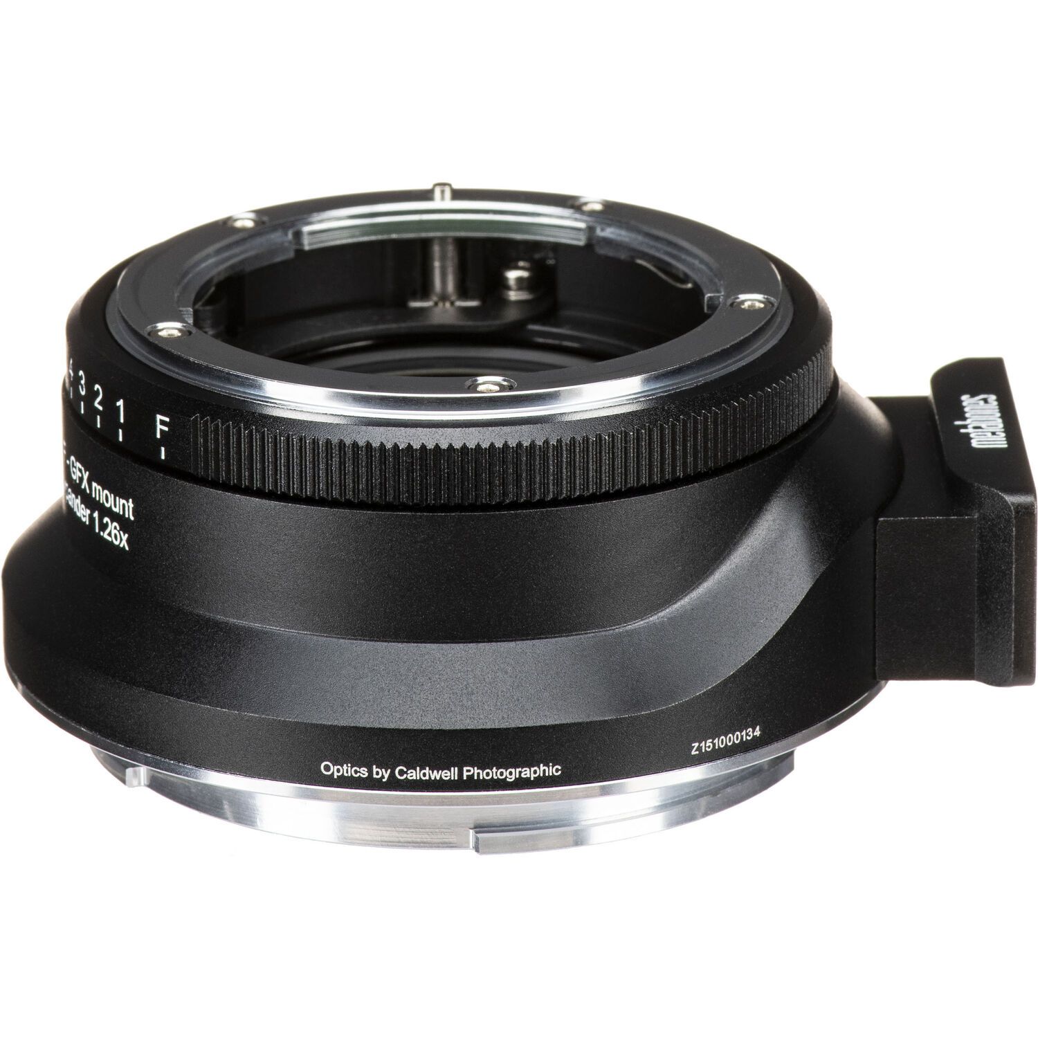 METABONES - Nikon G Lens to Fuji G (GFX) Expander 1.26x