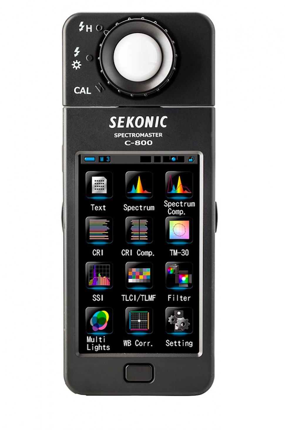 SEKONIC - Colorimètre et spectromètre Sekonic Spectromaster C-800