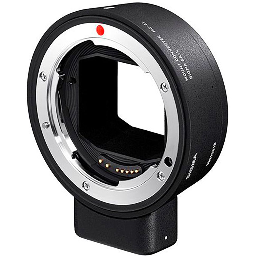 SIGMA - Mount Converter/Lens Adapter (Sigma EF-Mount Lenses to L-Mount Camera)