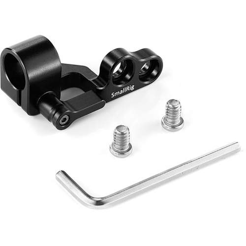 SMALLRIG - Single 15mm Side Mount Rod Clamp for BMPCC 6K and 4K Cages